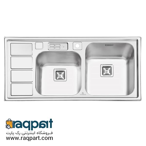 سینک پرنیان استیل مدل PS-1220